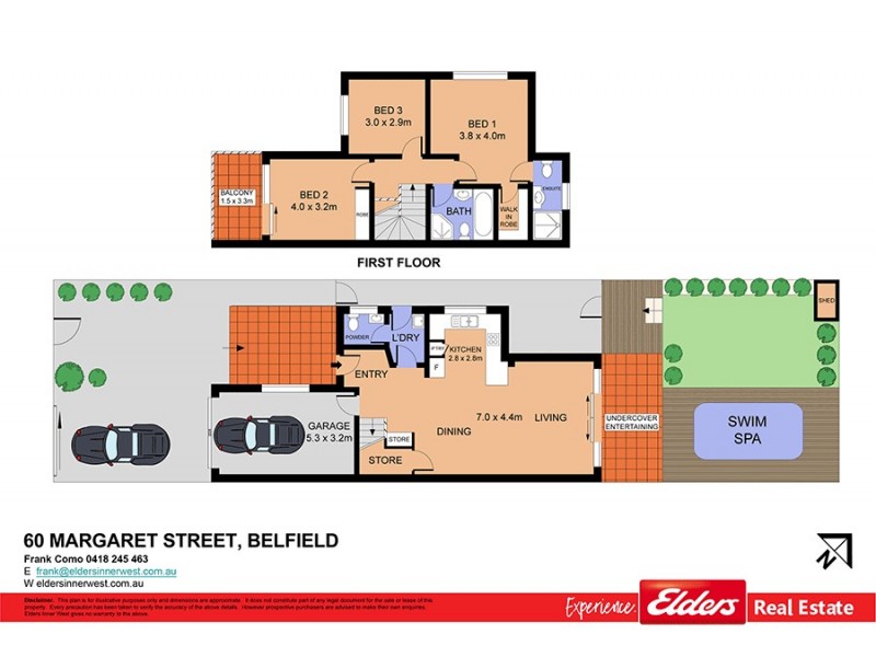 60 Margaret Street, Belfield NSW 2191 Floorplan