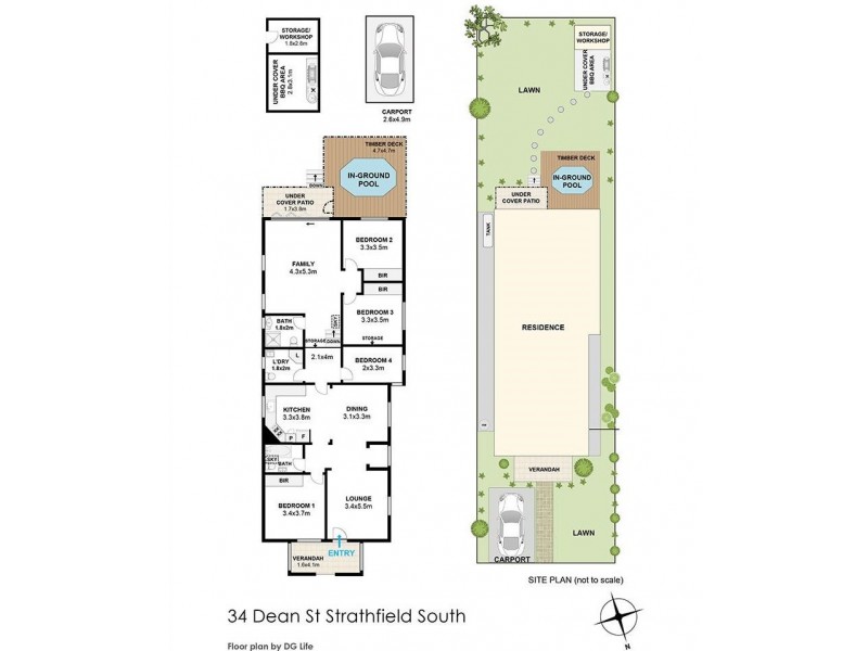 34 Dean Street, Strathfield South NSW 2136