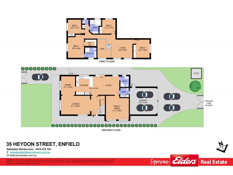 35 Heydon Street, Enfield NSW 2136 Floorplan
