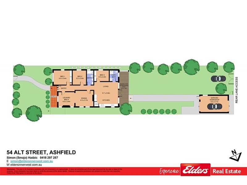 54 Alt Street, Ashfield NSW 2131 Floorplan