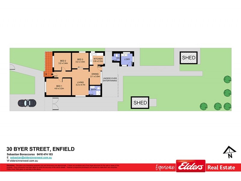 30 Byer Street, Enfield NSW 2136 Floorplan