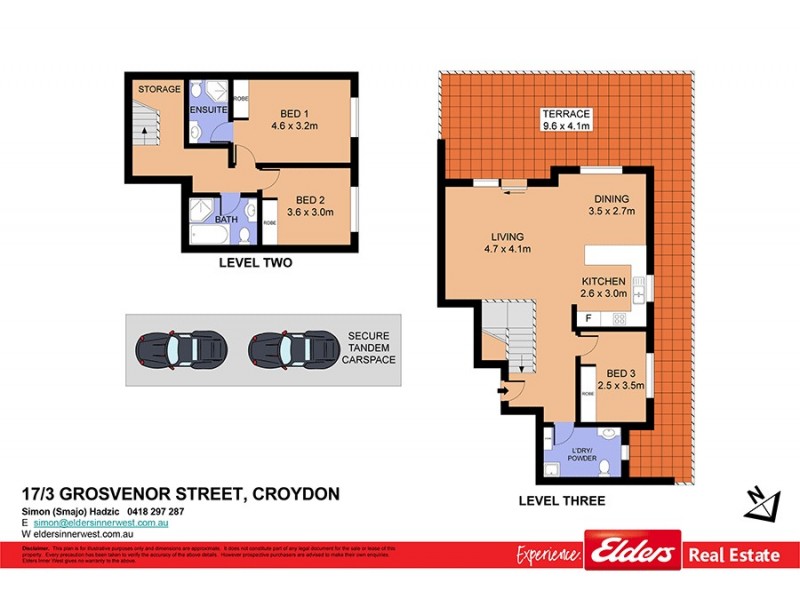 17/3-7 Grosvenor Street, Croydon NSW 2132 Floorplan
