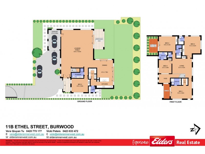 11B Ethel Street, Burwood NSW 2134 Floorplan