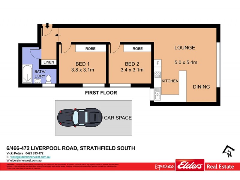 6/466-472 Liverpool Road, Strathfield South NSW 2136 Floorplan