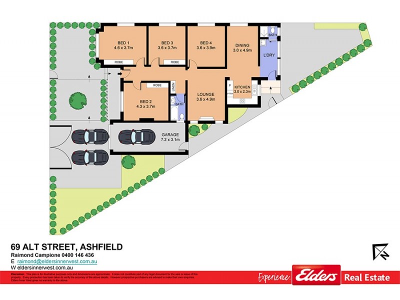 69 Alt Street, Ashfield NSW 2131 Floorplan