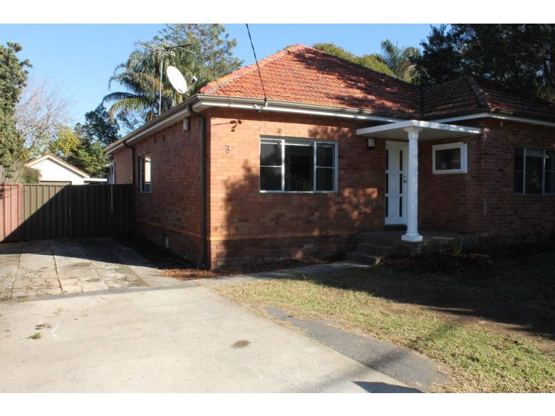 3 Alfred Street, Clemton Park NSW 2206