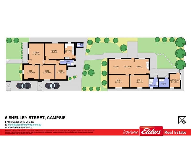 6 Shelley Street, Campsie NSW 2194 Floorplan