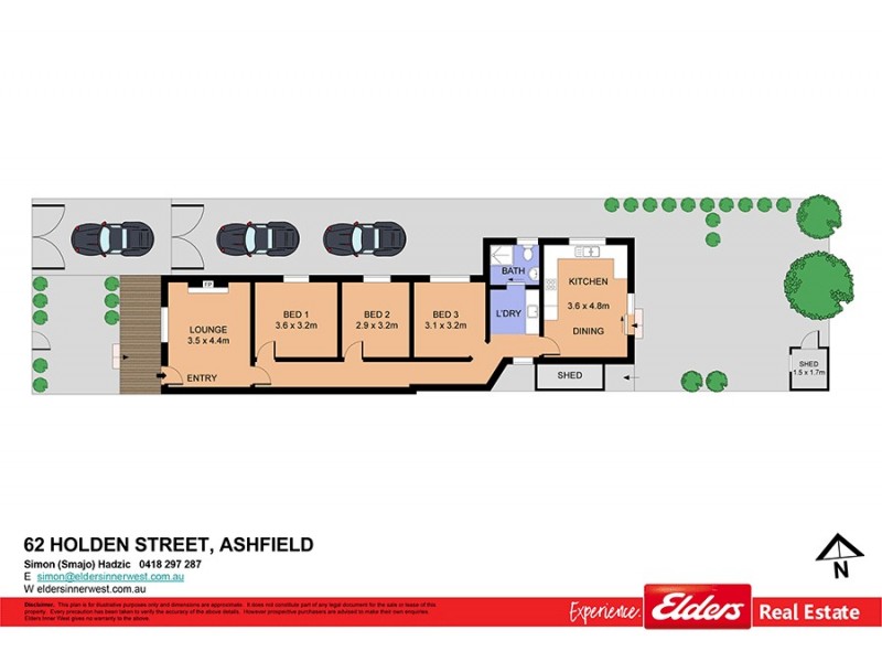 62 Holden Street, Ashfield NSW 2131 Floorplan