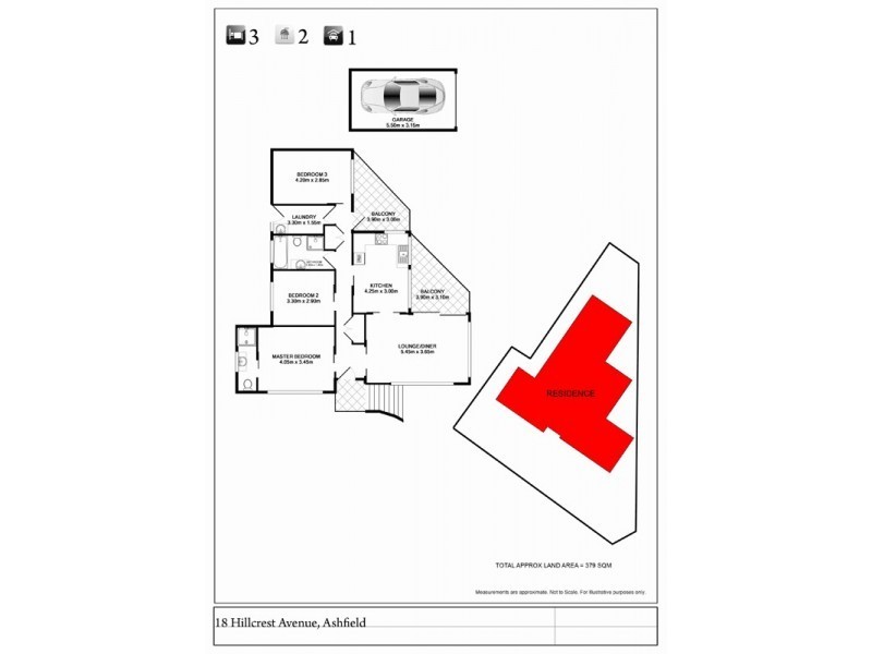 18 Hillcrest Avenue, Ashfield NSW 2131