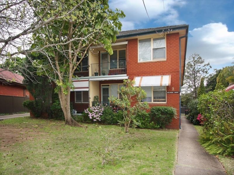 4/2 Melrose Street, Croydon Park NSW 2133