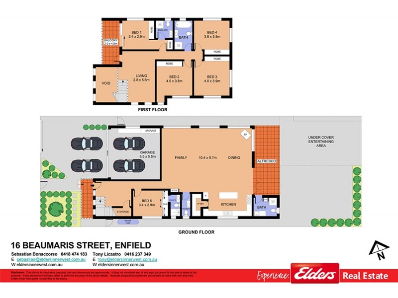 16 Beaumaris Street, Enfield NSW 2136 Floorplan