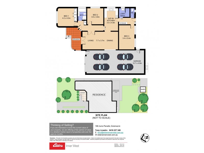 186 Juno Parade, Greenacre NSW 2190