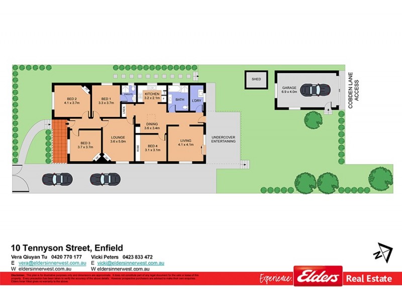 10 Tennyson Street, Enfield NSW 2136 Floorplan