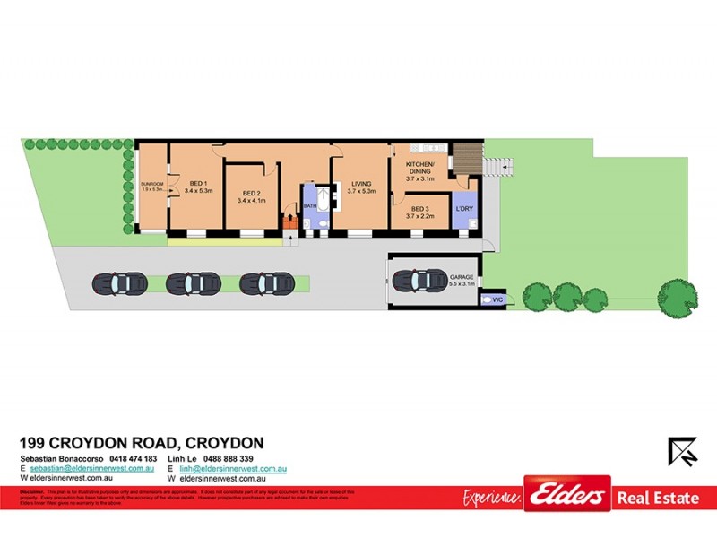 199 Croydon Road, Croydon NSW 2132 Floorplan