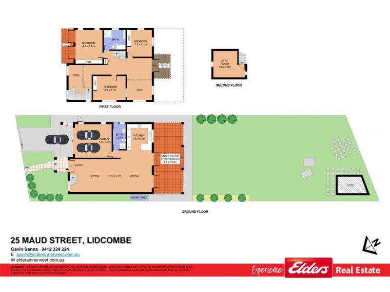 25 Maud Street, Lidcombe NSW 2141 Floorplan