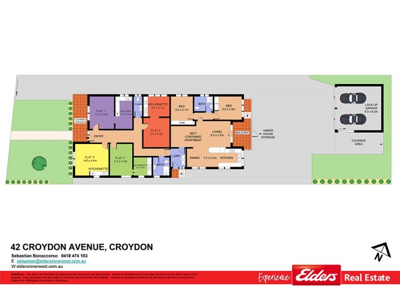 42 Croydon Avenue, Croydon NSW 2132 Floorplan