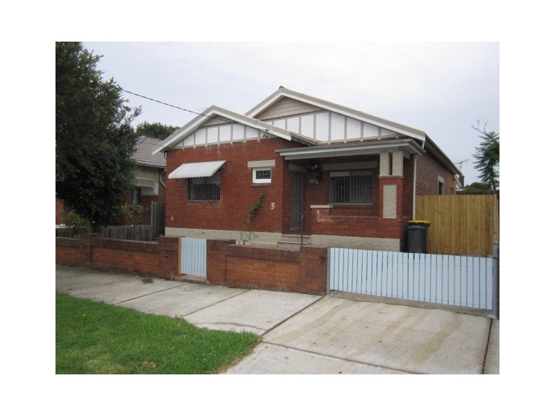 3 Beresford Avenue, Croydon Park NSW 2133