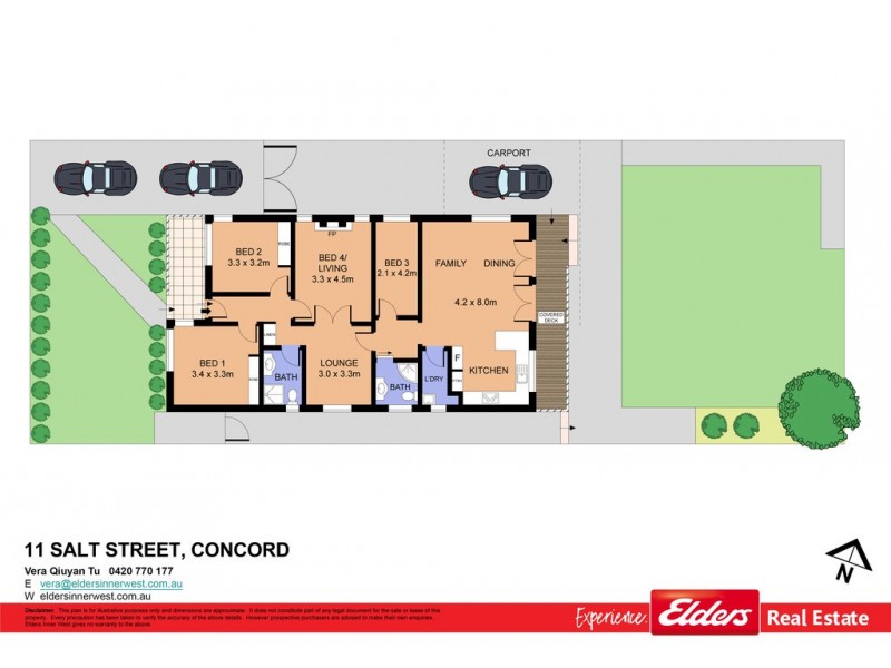 11 Salt Street, Concord NSW 2137 Floorplan
