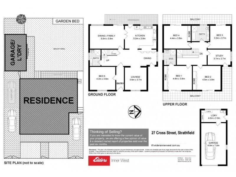 27 Cross Street, Strathfield NSW 2135 Floorplan
