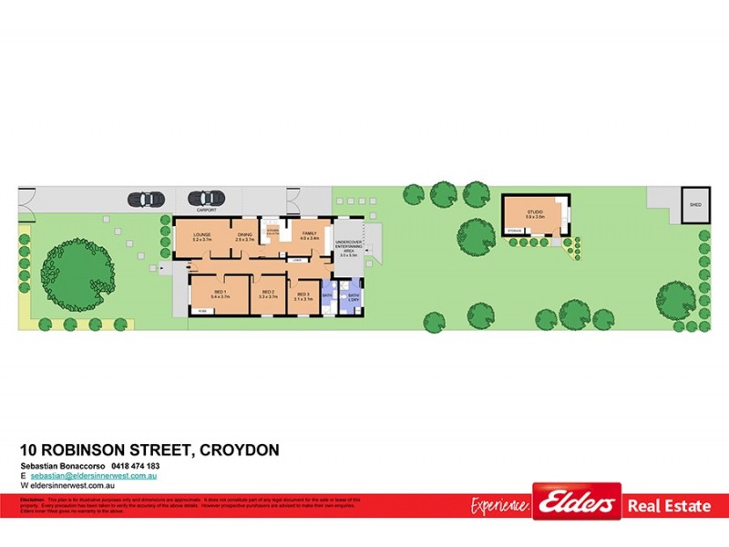 10 Robinson Street, Croydon NSW 2132 Floorplan