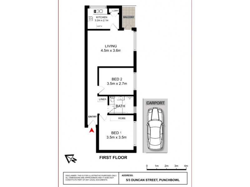 5/3 Duncan Street, Punchbowl NSW 2196