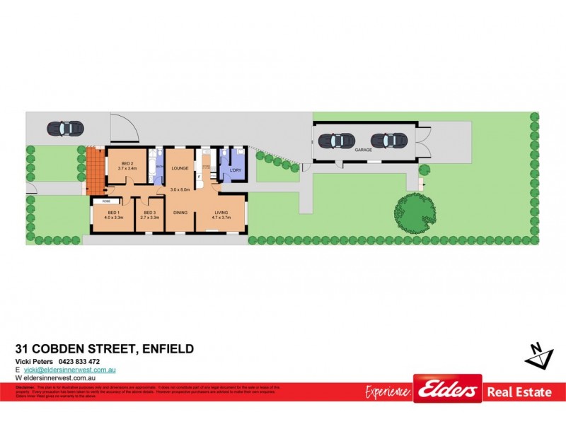 31 Cobden Street, Enfield NSW 2136 Floorplan