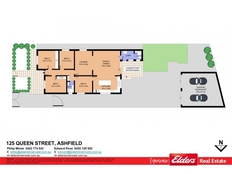 125 Queen Street, Ashfield NSW 2131 Floorplan