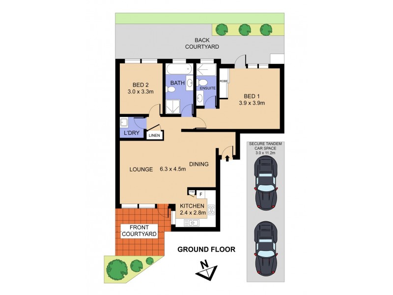 5/70-74 Burwood Road, Burwood Heights NSW 2136 Floorplan