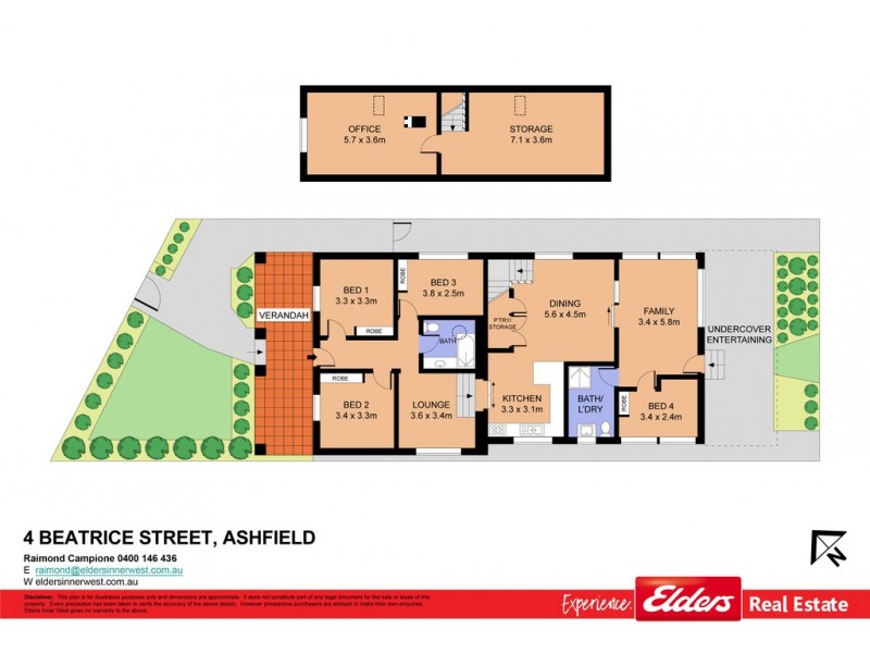 4 Beatrice Street, Ashfield NSW 2131