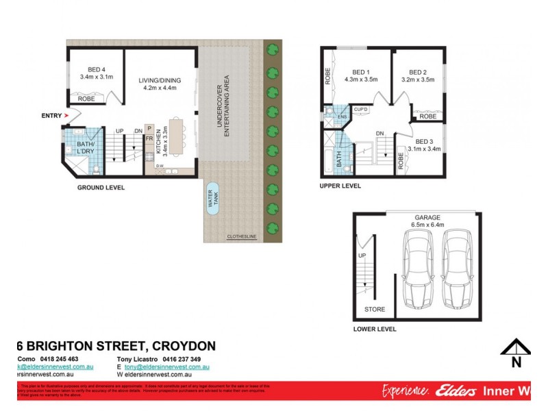 2/46 Brighton Street, Croydon NSW 2132 Floorplan