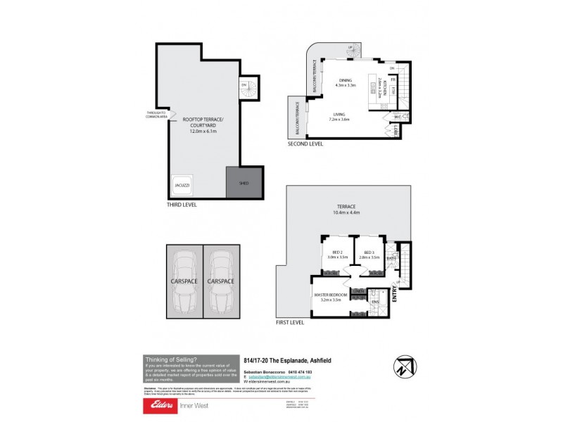 814/17-20 The Esplanade, Ashfield NSW 2131