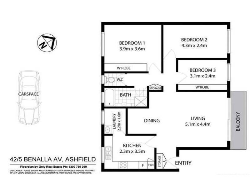 42/5 Benalla Avenue, Ashfield NSW 2131