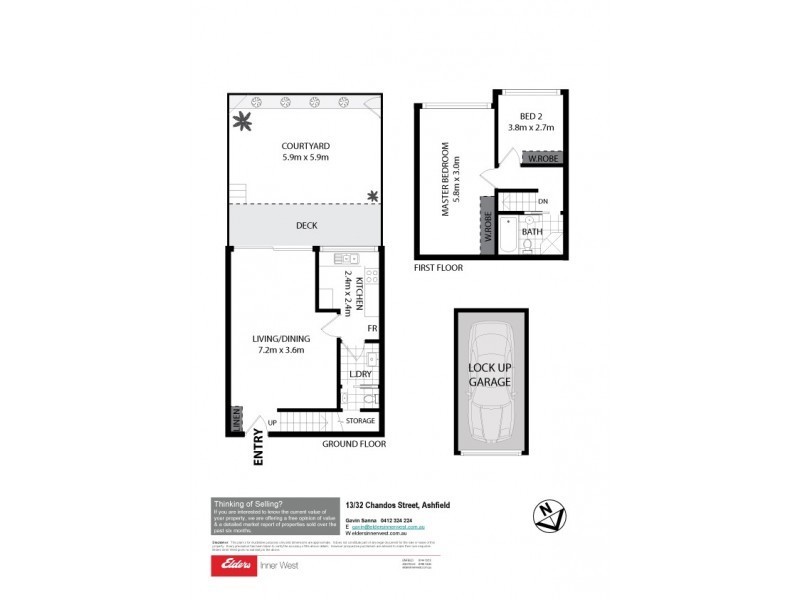 13/32 Chandos Street, Ashfield NSW 2131