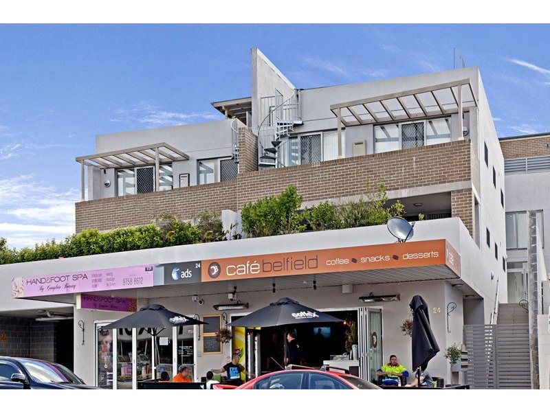 4/24 Burwood Road, Belfield NSW 2191