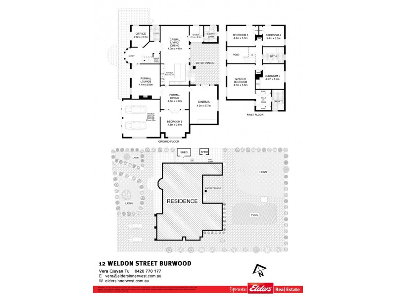 12 Weldon Street, Burwood NSW 2134 Floorplan