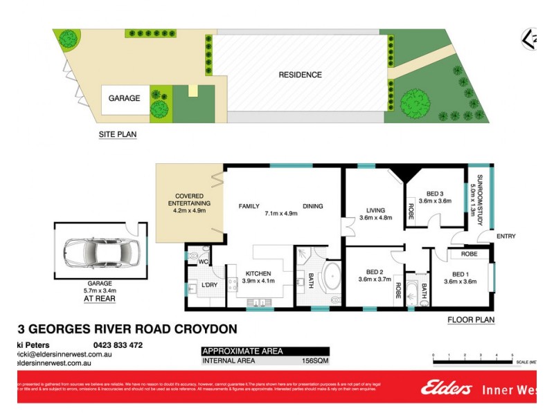 283 Georges River Road, Croydon Park NSW 2133 Floorplan