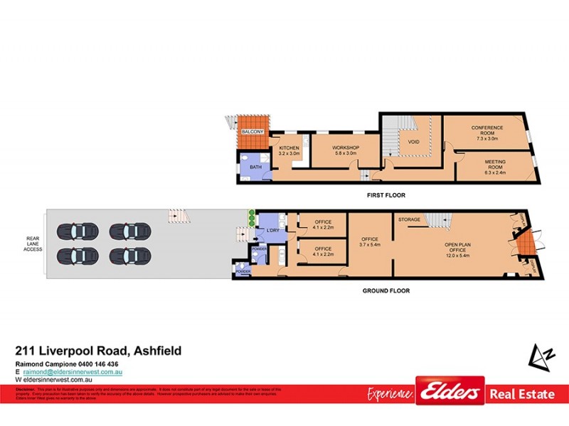 211 Liverpool Road, Ashfield NSW 2131 Floorplan