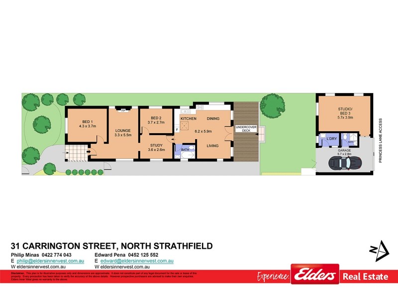 31 Carrington Street, North Strathfield NSW 2137 Floorplan
