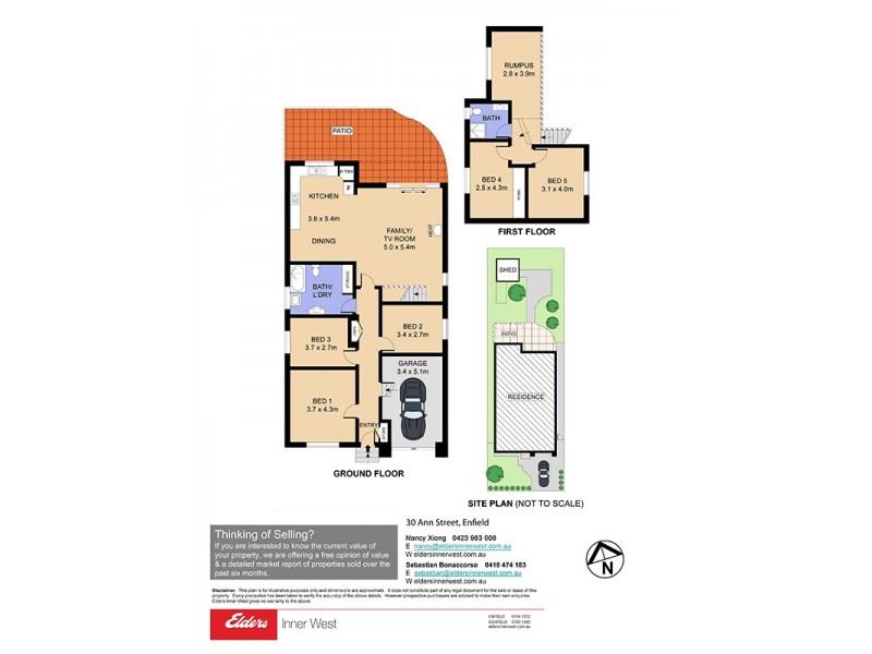 30 Ann Street, Enfield NSW 2136 Floorplan
