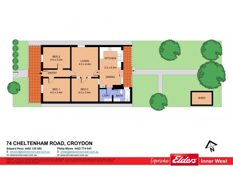 74 Cheltenham Road, Croydon NSW 2132 Floorplan