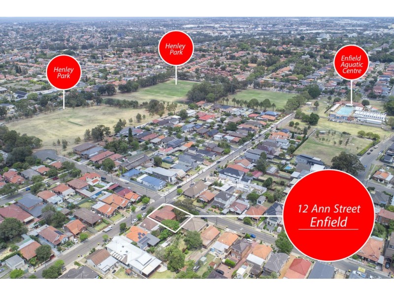 12 Ann Street, Enfield NSW 2136
