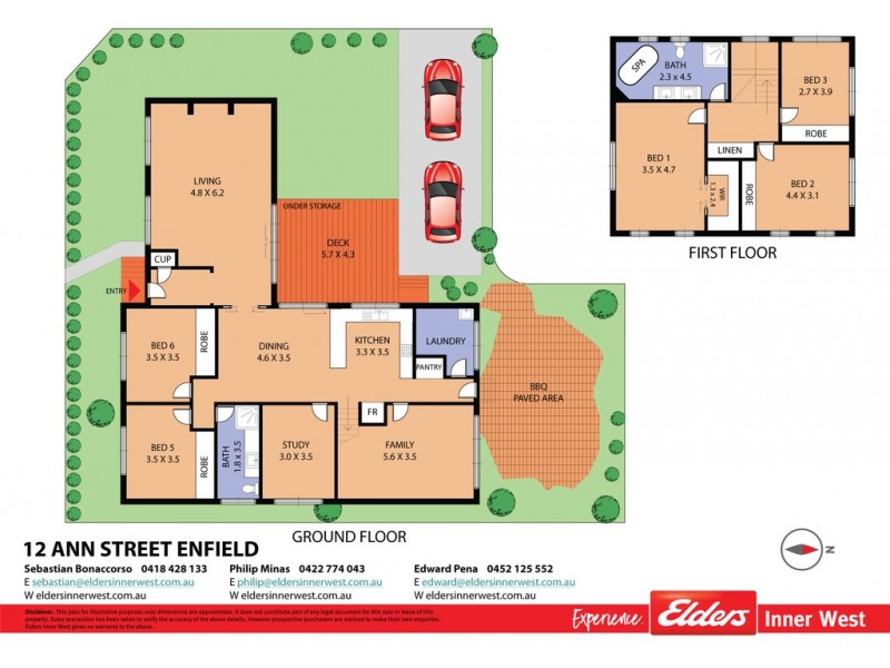 12 Ann Street, Enfield NSW 2136 Floorplan