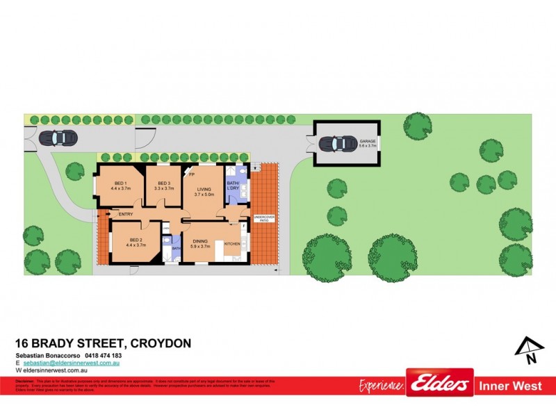 16 Brady Street, Croydon NSW 2132 Floorplan