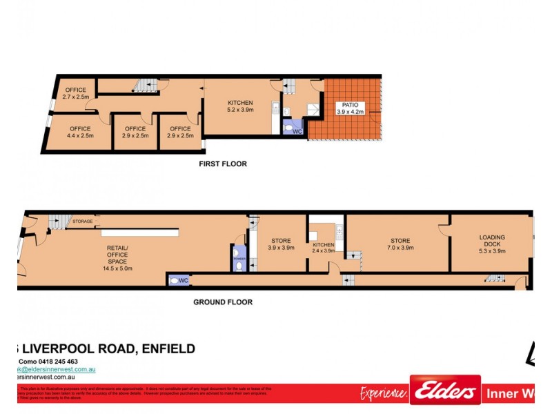 176 Liverpool Road, Enfield NSW 2136 Floorplan