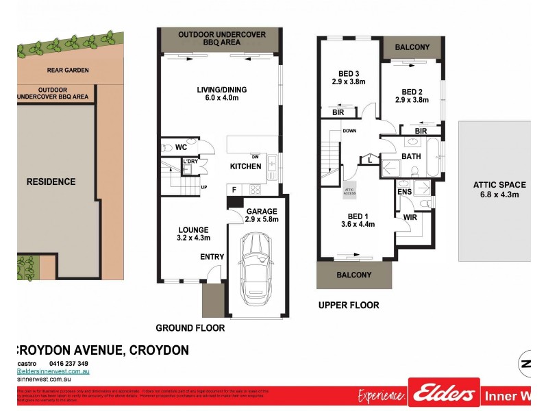 70 Croydon Avenue, Croydon NSW 2132 Floorplan