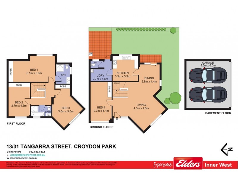 13/31 Tangarra Street, Croydon Park NSW 2133 Floorplan