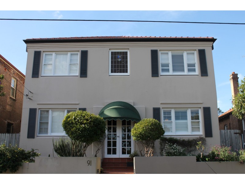 2/91 Charlotte Street, Ashfield NSW 2131