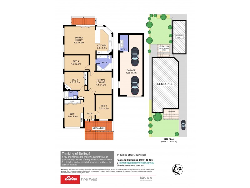 44 Tahlee Street, Burwood NSW 2134