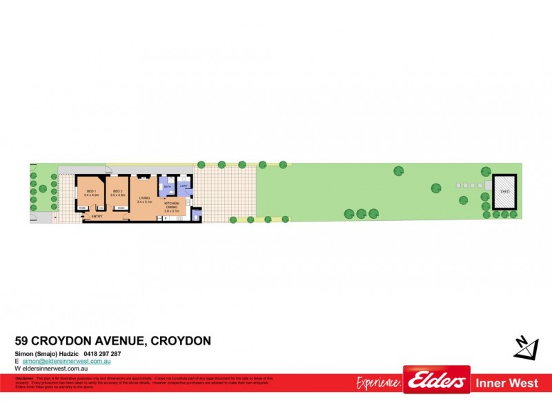 59 Croydon Avenue, Croydon NSW 2132 Floorplan