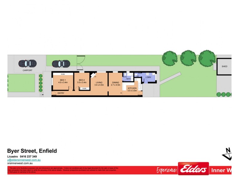 17 Byer Street, Enfield NSW 2136 Floorplan